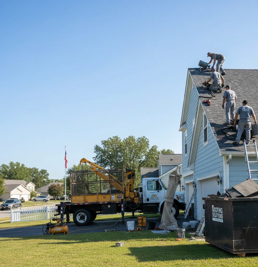 Roof Repair in Mattapoisett